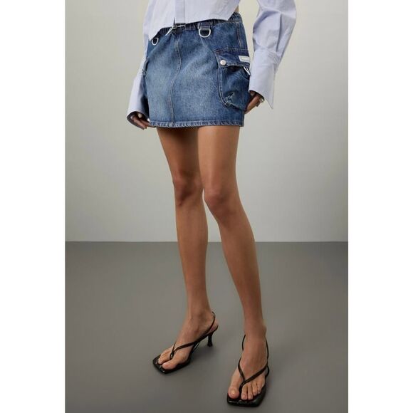 Coperni
Denim Cargo Skirt 💘 - Picture 1 of 11